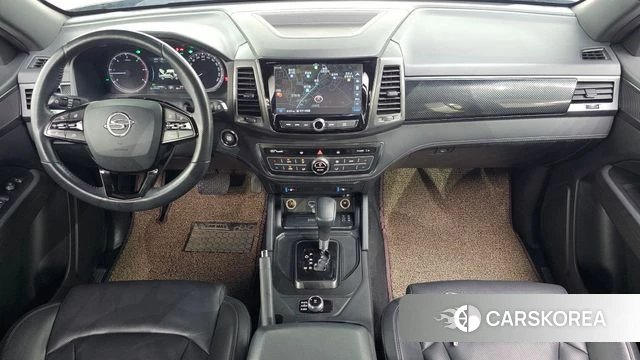 Ssangyong The New Rexton Sports Cannes id 4671382 из Кореи 30