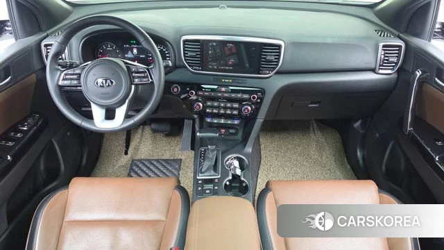 Kia Sportage The Bold id 4317352 из Кореи 29