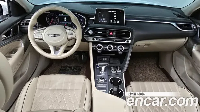 Genesis G70 id 2683254 из Кореи 17
