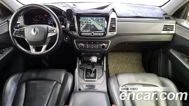 Ssangyong Rexton Sports id 2922716 из Кореи 17