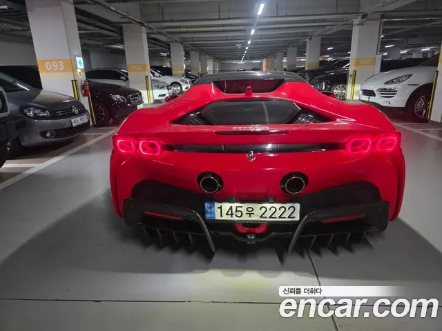 Ferrari SF90 Spider id 2666435 из Кореи 7