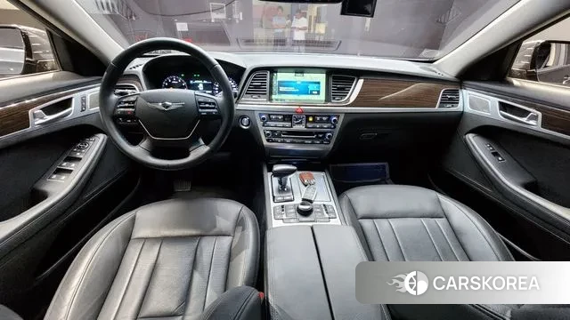 Genesis G80 id 3107507 из Кореи 17