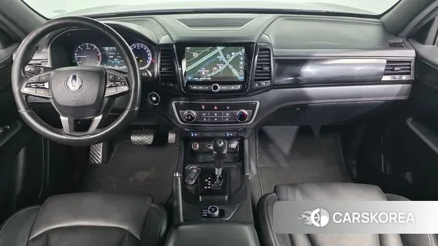 Ssangyong Rexton Sports Cannes id 3283572 из Кореи 17