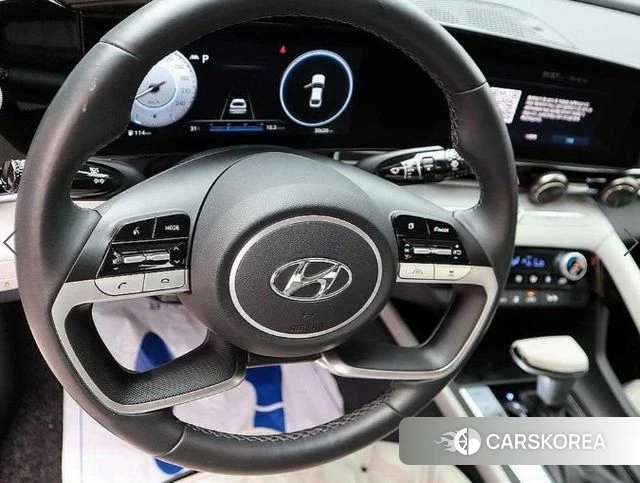 Hyundai Avante (CN7) id 4547722 из Кореи 16