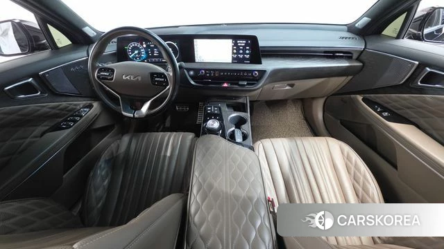 Kia K8 Hybrid id 4343227 из Кореи 37