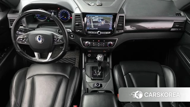 Ssangyong Rexton Sports id 4345152 из Кореи 27