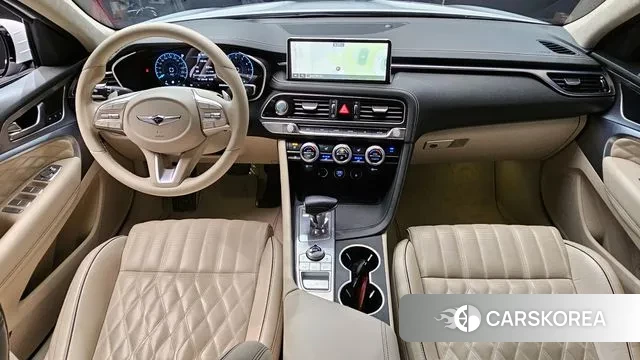 Genesis The New G70 id 3378363 из Кореи 17