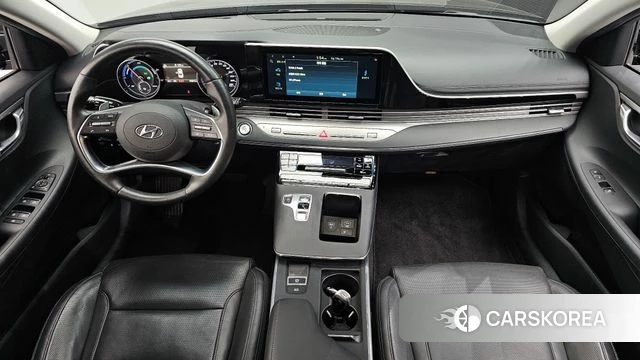 Hyundai The New Grandeur IG Hybrid id 4345000 из Кореи 28