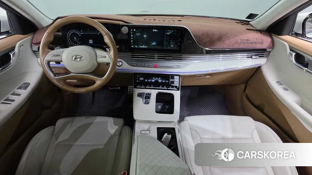 Hyundai The New Grandeur IG id 3813497 из Кореи 17