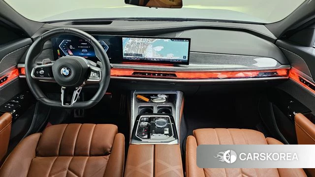 BMW 7 Series (G70) id 3940070 из Кореи 17