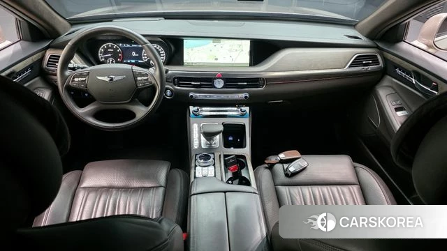 Genesis G90 id 3924683 из Кореи 17