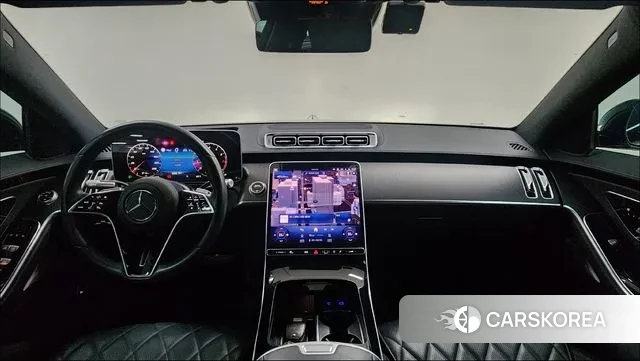 Mercedes-Benz S-Class W223 id 3716369 из Кореи 14