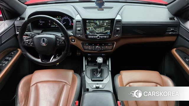 Ssangyong Rexton Sports Cannes id 4698366 из Кореи 27