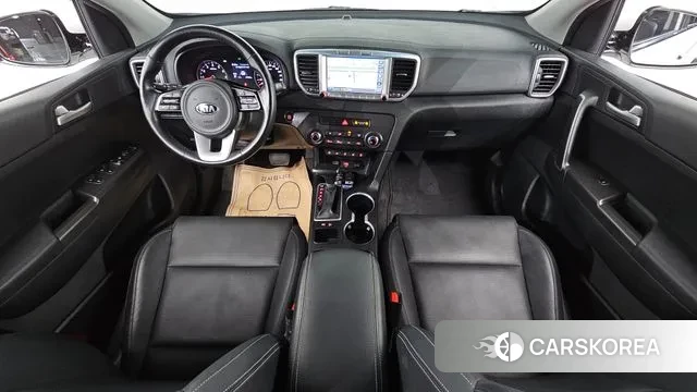 Kia Sportage The Bold id 3723503 из Кореи 17