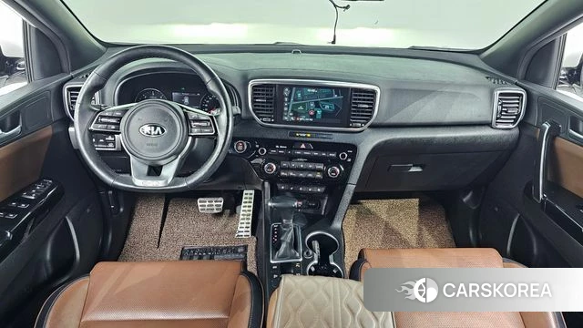 Kia Sportage The Bold id 3886170 из Кореи 17