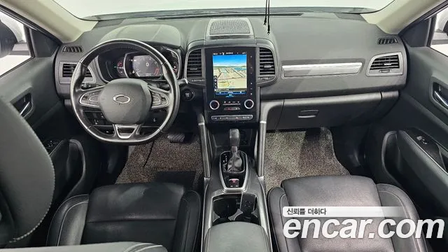 Renault Korea (Samsung) The New QM6 id 2703892 из Кореи 17