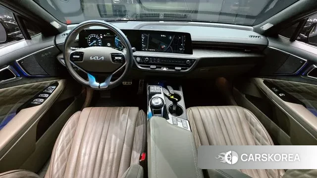 Kia K8 Hybrid id 3534938 из Кореи 17