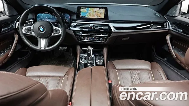 BMW 5 Series (G30) id 2946002 из Кореи 17