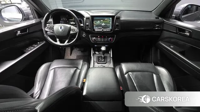 Ssangyong Rexton Sports Cannes id 3433933 из Кореи 17