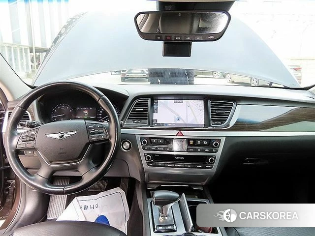Genesis G80 id 3814264 из Кореи 17