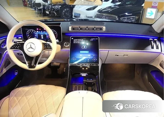 Mercedes-Benz S-Class W223 id 3347557 из Кореи 17