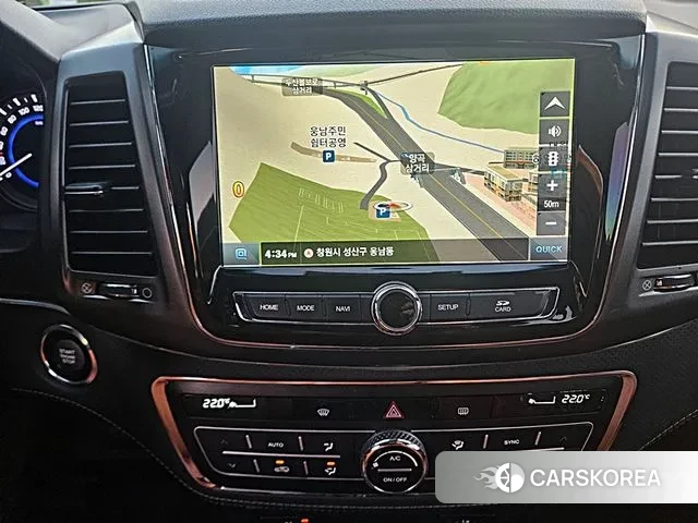 Ssangyong The New Rexton Sports Cannes id 3650522 из Кореи 17