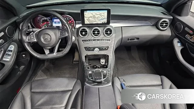 Mercedes-Benz C-Class W205 id 3558060 из Кореи 17