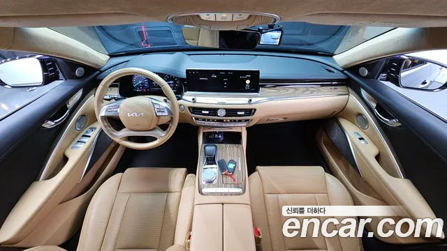 Kia The New K9 2nd generation id 2699818 из Кореи 17