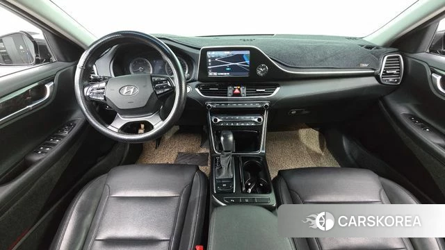 Hyundai Grandeur IG id 4502721 из Кореи 27