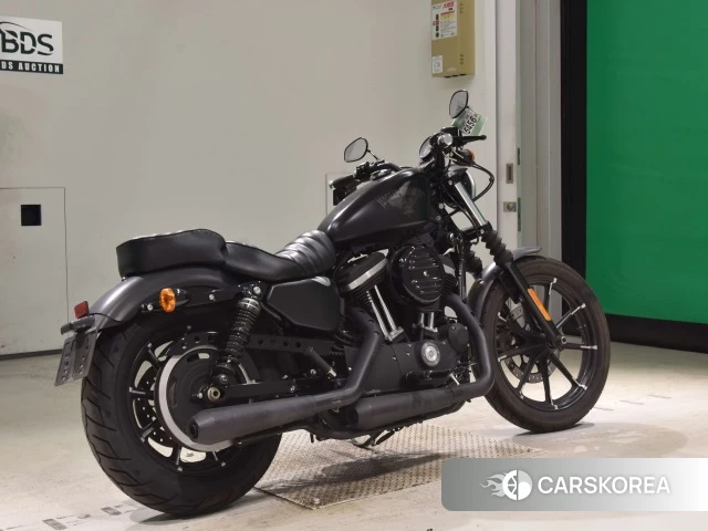 Harley-Davidson Sportster XL883N 2016 из Японии, фото 4