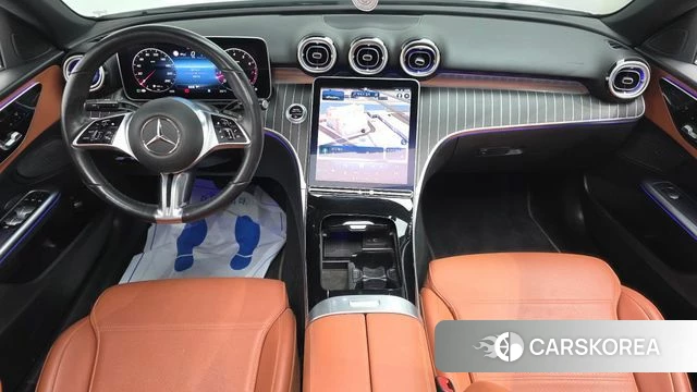 Mercedes-Benz C-Class W206 id 4757909 из Кореи 17