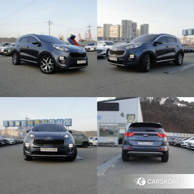 Kia Sportage 4th Generation id 3867596 из Кореи 15
