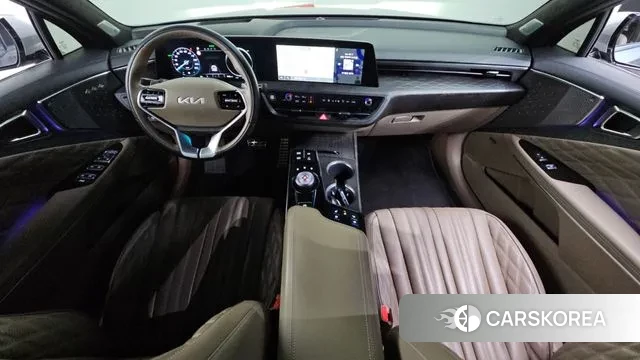 Kia K8 Hybrid id 3777219 из Кореи 17