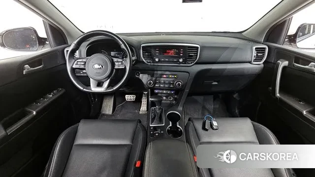 Kia Sportage The Bold id 3421838 из Кореи 17