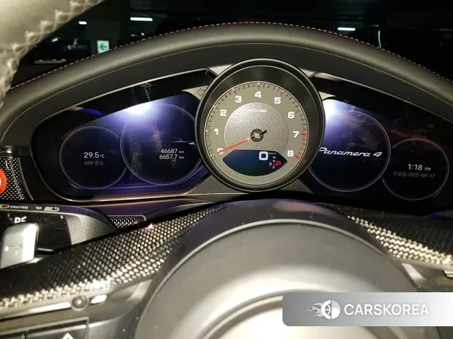 Porsche Panamera (971) id 3169552 из Кореи 7