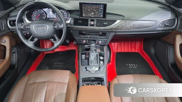 Audi New A6 id 3955642 из Кореи 17