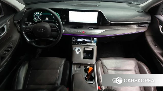 Hyundai The New Grandeur IG Hybrid id 4936991 из Кореи 39