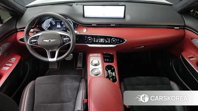 Genesis GV70 id 3389850 из Кореи 17