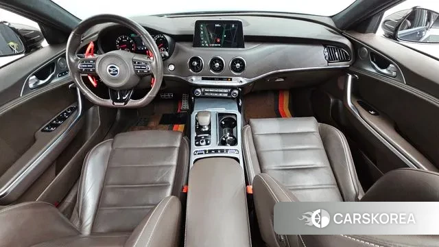 Kia Stinger id 3703130 из Кореи 17