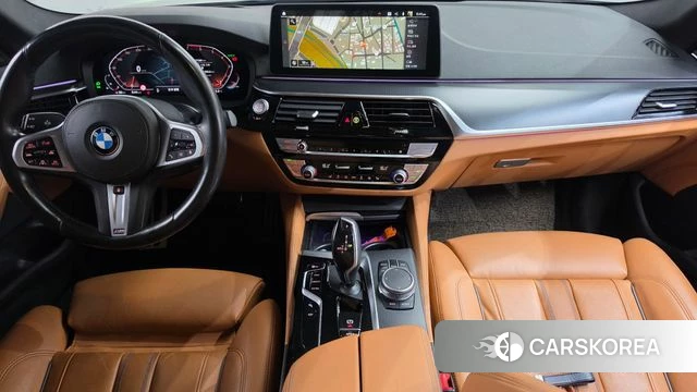 BMW 5 Series (G30) id 4741038 из Кореи 32