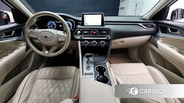Genesis G70 id 3578645 из Кореи 17