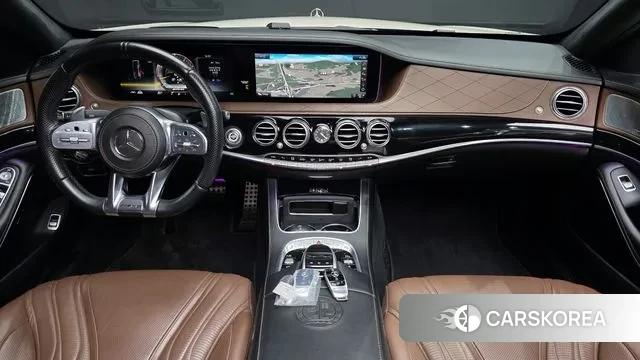 Mercedes-Benz S-Class W222 id 3474008 из Кореи 17