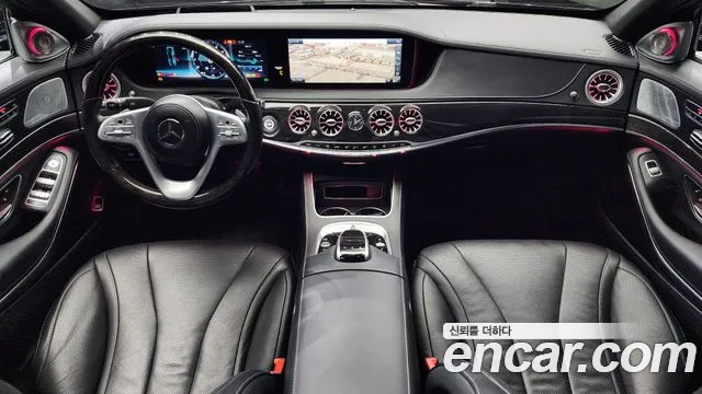 Mercedes-Benz S-Class W222 id 2687860 из Кореи 17