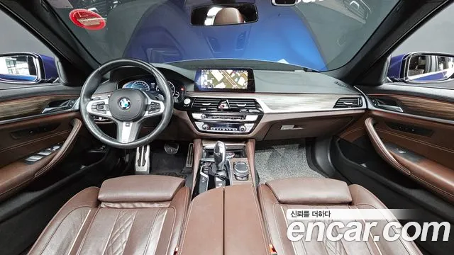 BMW 5 Series (G30) id 2577515 из Кореи 17