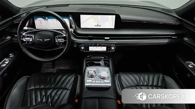 Genesis G90 (RS4) id 4618495 из Кореи 35