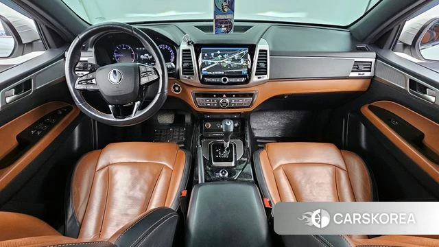 Ssangyong Rexton Sports id 3924780 из Кореи 17