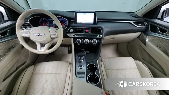 Genesis G70 id 3677415 из Кореи 17