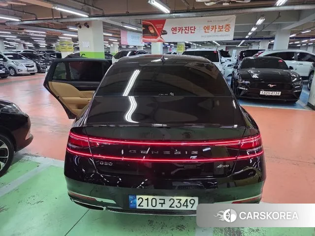 Genesis G90 (RS4) id 3492935 из Кореи 7