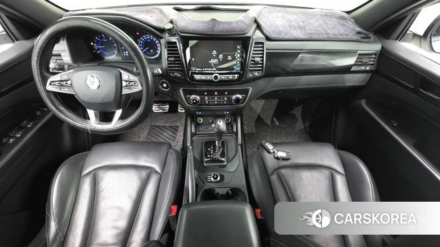 Ssangyong Rexton Sports id 4529893 из Кореи 17