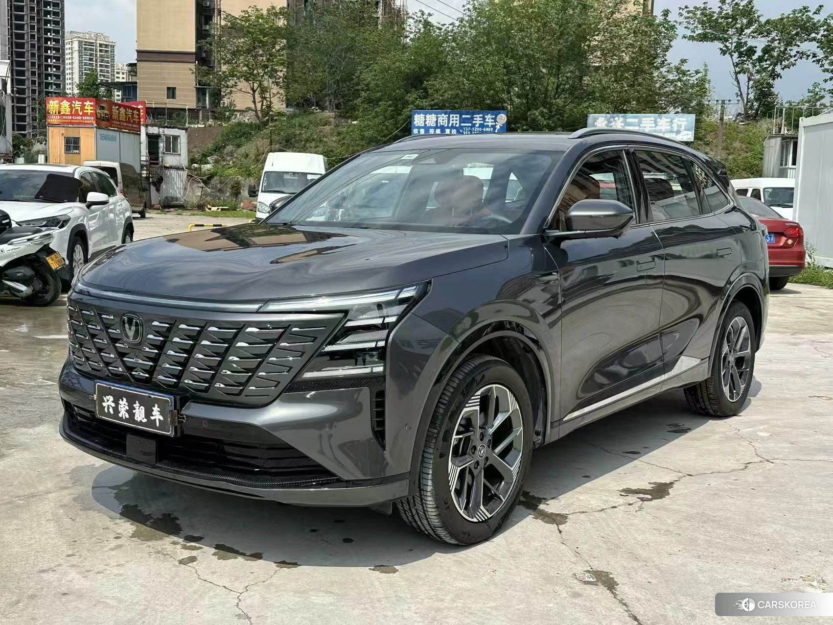 Chang'an CS75 PLUS id 4454706 из Китая 20